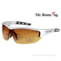 Man Polarized Fishing Sunglasses With Fashion Brown Lens ,